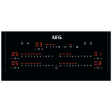 AEG CCE84751FB 83cm Recirculating Air Venting Flex Induction Hob