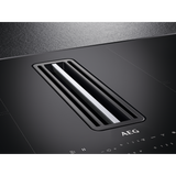 AEG CCE84751FB 83cm Recirculating Air Venting Flex Induction Hob
