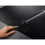AEG CDE84751FB 8000 Induction Hob with Extractor