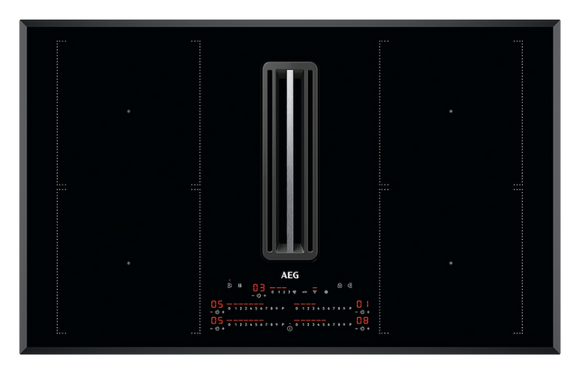 AEG CDE84751FB 8000 Induction Hob with Extractor