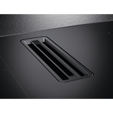 AEG CDE84543FB 80cm Single Bridge Hob with Extractor