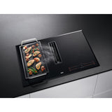 AEG CCE84543FB 78cm Recirculating Air Venting Induction Hob