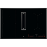 AEG CCE84543FB 78cm Recirculating Air Venting Induction Hob