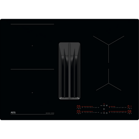 AEG TCH74B01CB 68cm Venting Induction Hob