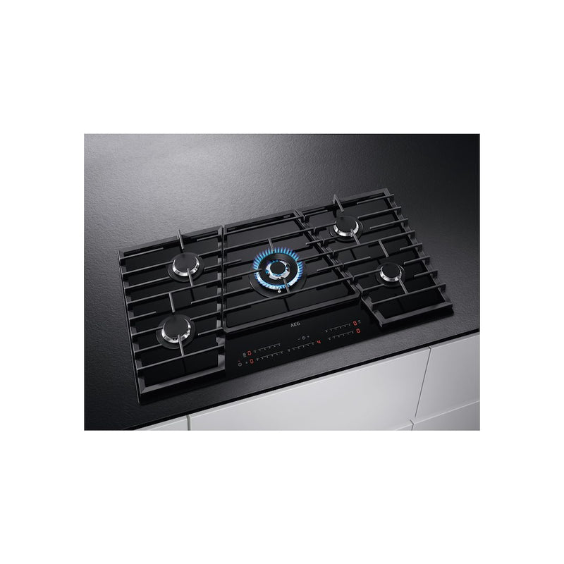 AEG HVB95450IB 90cm Gas Hob
