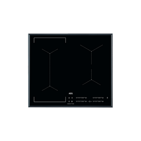 AEG IKE64441FB 6000 Bridge Full Induction Hob with Hob2Hood