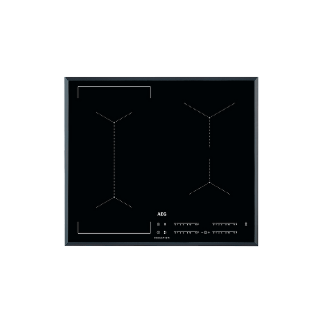 AEG IKE64441FB 6000 Bridge Full Induction Hob with Hob2Hood