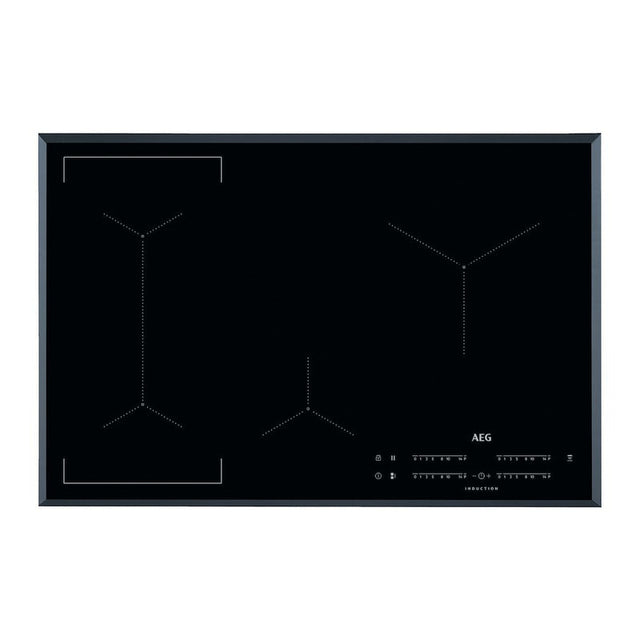 AEG IKE84441FB 6000 Bridge Full Induction Hob with Hob2Hood