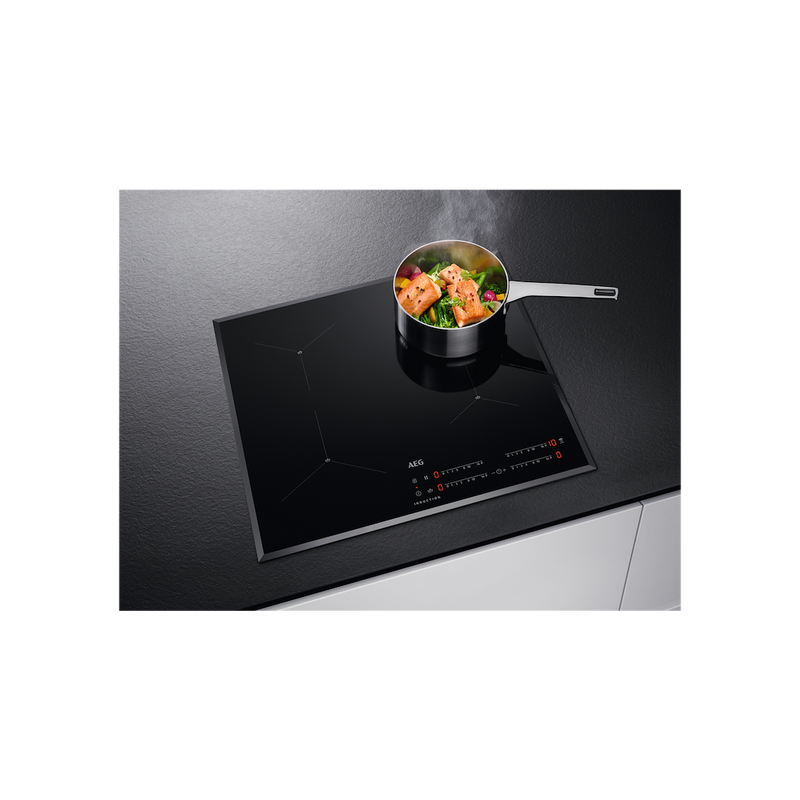 AEG IAX64411CB 7000 SenseBoil Full Induction Hob with Hob2Hood