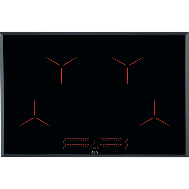 AEG IPE84531FB 3000 Pure Induction Hob with Hob2Hood