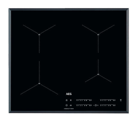 AEG IAE64411FB 7000 SenseBoil Full Induction Hob with Hob2Hood