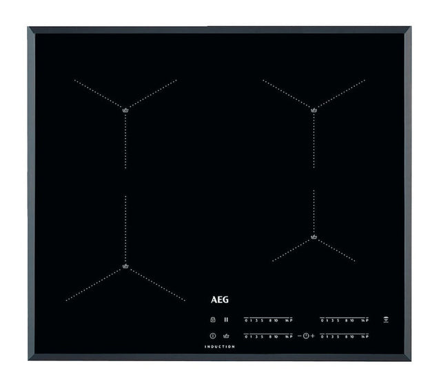 AEG IAE64411FB 7000 SenseBoil Full Induction Hob with Hob2Hood