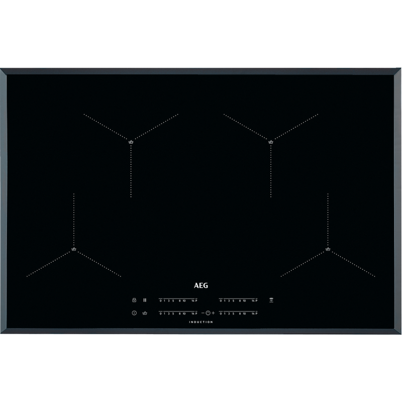 AEG IAE84411FB 7000 SenseBoil Full Induction Hob with Hob2Hood