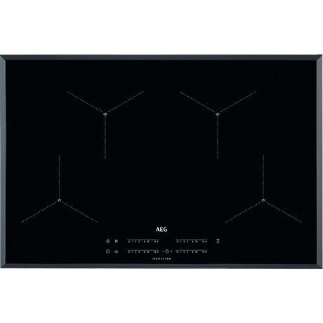 AEG IAE84411FB 7000 SenseBoil Full Induction Hob with Hob2Hood