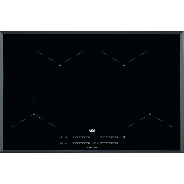 AEG IAE84411FB 7000 SenseBoil Full Induction Hob with Hob2Hood