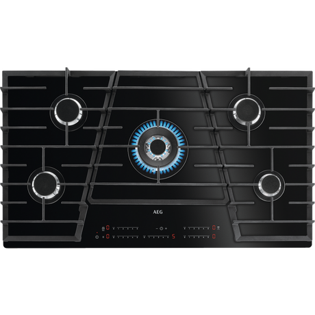AEG HVB95450IB 90cm Gas Hob