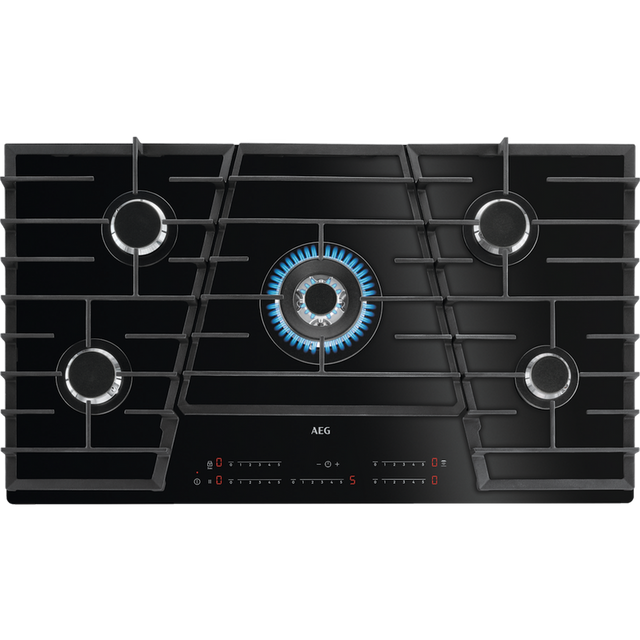 AEG HVB95450IB 90cm Gas Hob