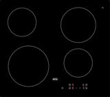 AEG HRX64300CB 3000 Radiant Ceramic Hob
