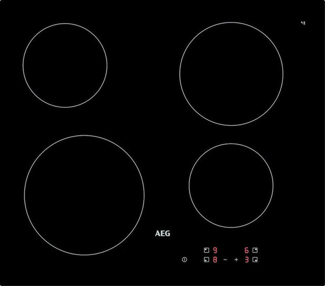 AEG HRX64300CB 3000 Radiant Ceramic Hob