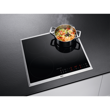 AEG IKB64301XB 3000 Induction Hob with Hob2Hood