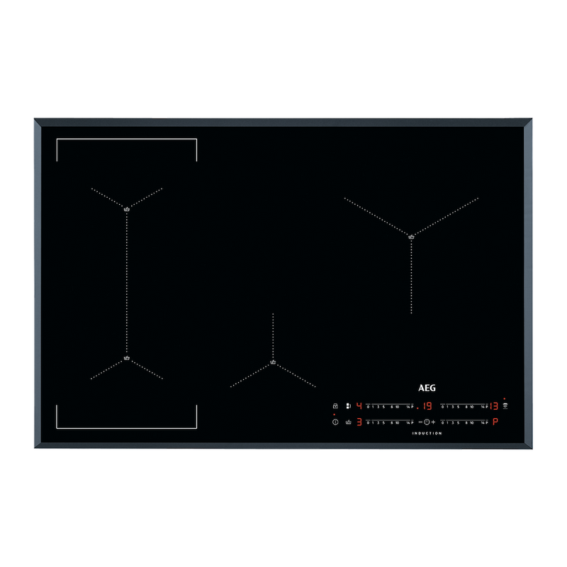 AEG IAE84421FB 7000 SenseBoil Full Induction Hob with Hob2Hood