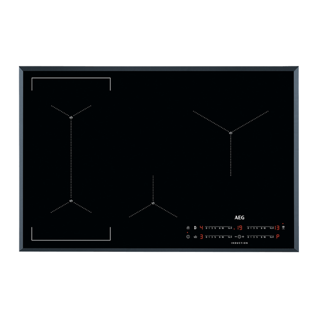 AEG IAE84421FB 7000 SenseBoil Full Induction Hob with Hob2Hood