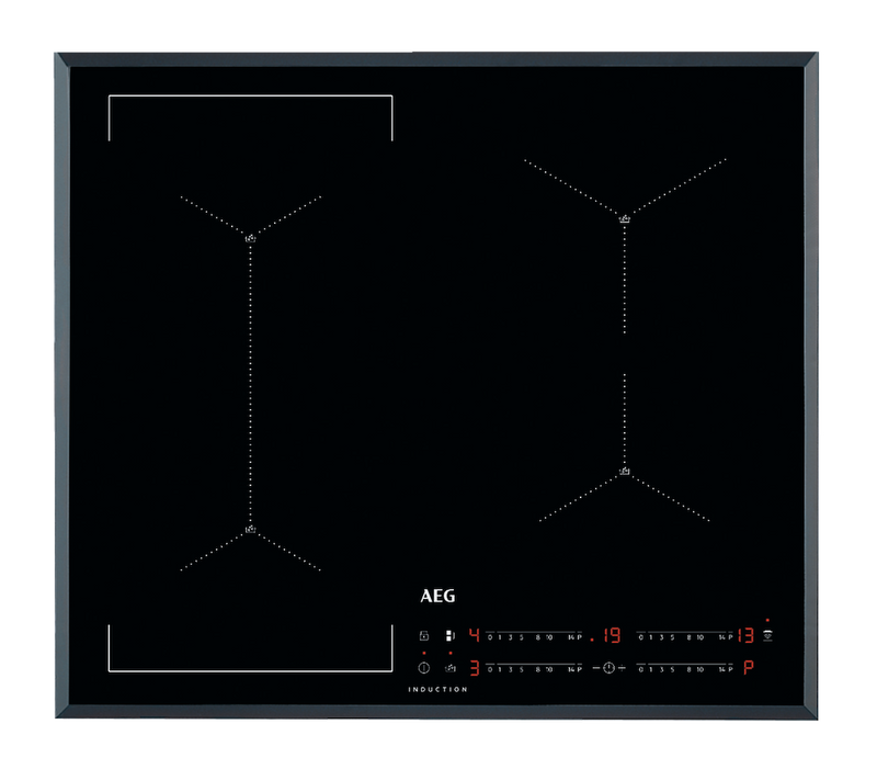 AEG IAE64421FB 7000 SenseBoil Full Induction Hob with Hob2Hood