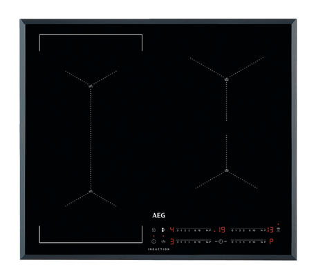 AEG IAE64421FB 7000 SenseBoil Full Induction Hob with Hob2Hood