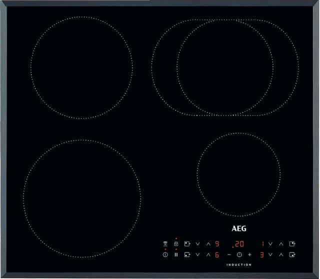 AEG IKB64311FB 3000 Induction Hob with Hob2Hood