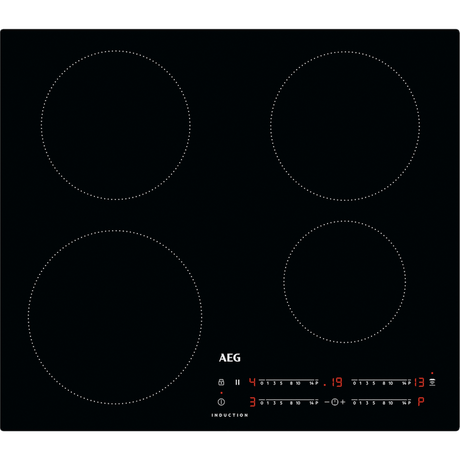 AEG IKX64401CB 3000 Induction Hob with Hob2Hood