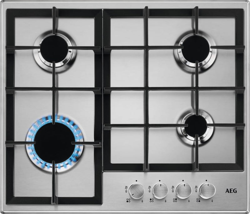 AEG HGB64200SM 3000 Slimline Gas Hob
