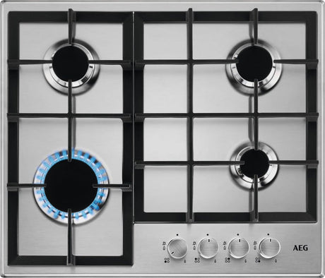 AEG HGB64200SM 3000 Slimline Gas Hob