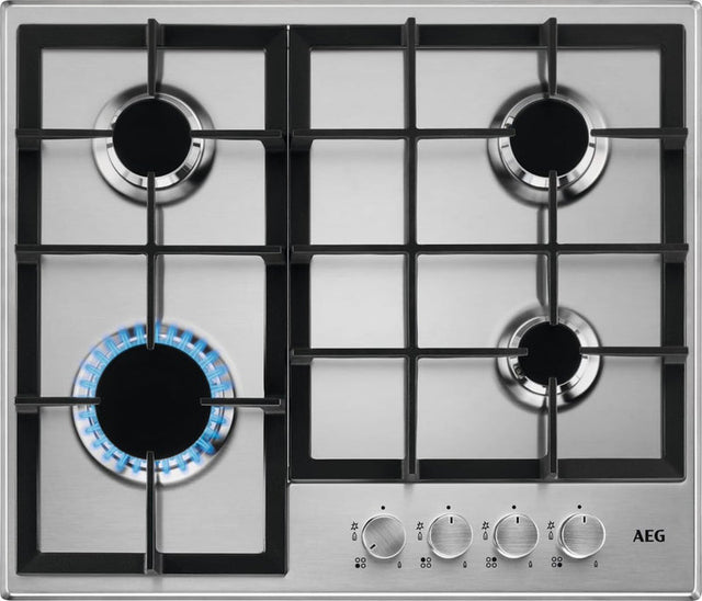AEG HGB64200SM 3000 Slimline Gas Hob