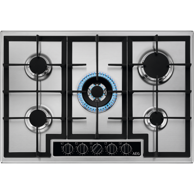AEG HGB75420YM 6000 Slimline Gas Hob