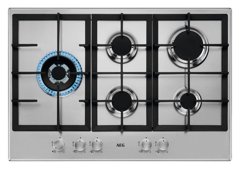 AEG HGB75500SM 3000 Slimline Gas Hob