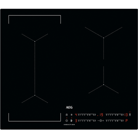 AEG IKX64441CB 6000 Bridge Full Induction Hob with Hob2Hood