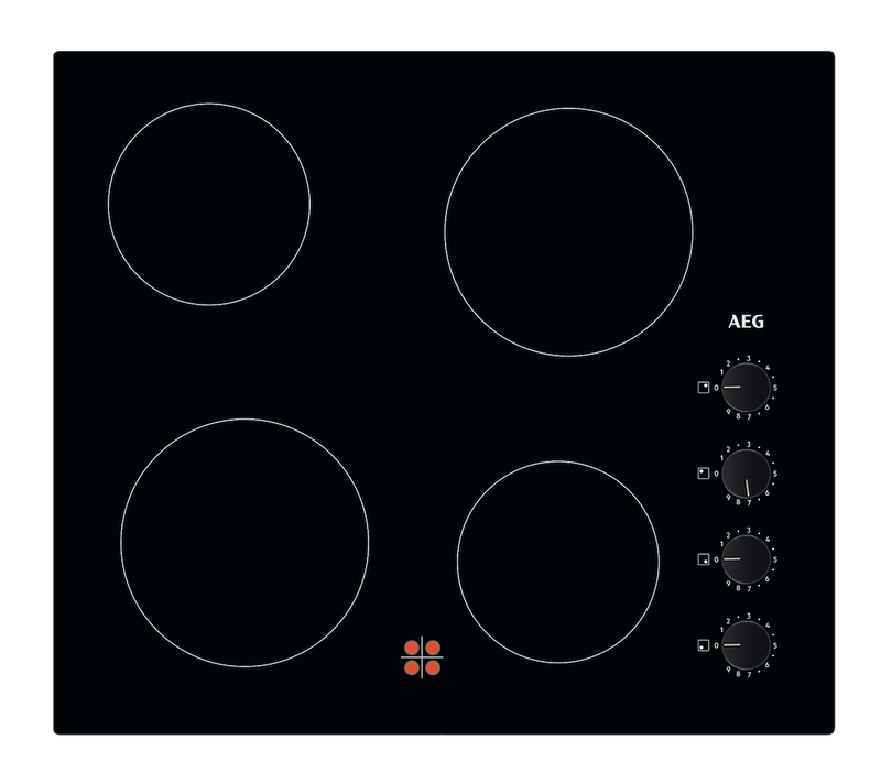AEG HK614000CB 3000 Radiant Ceramic Hob