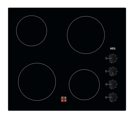 AEG HK614000CB 3000 Radiant Ceramic Hob