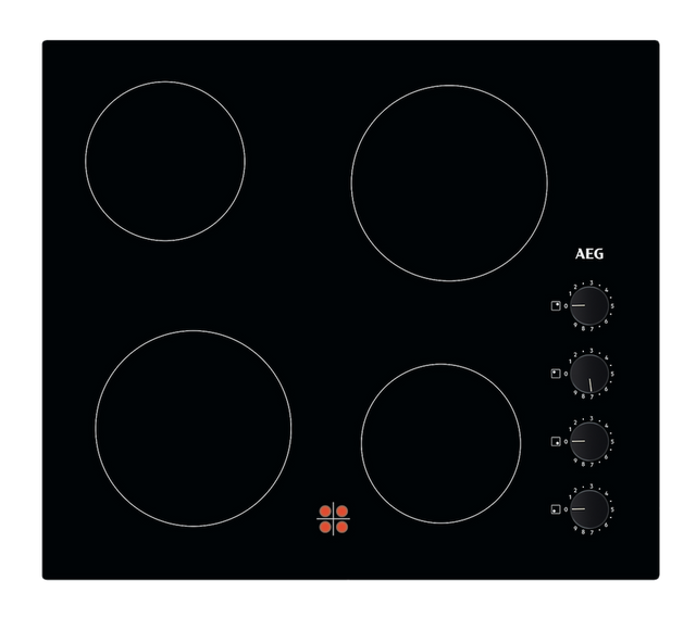 AEG HK614000CB 3000 Radiant Ceramic Hob