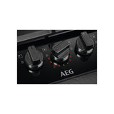 AEG HKB95450NB 8000 Gas on Glass Gas Hob with Hob2Hood