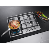 AEG HGX6400SM Slimline Gas Hob