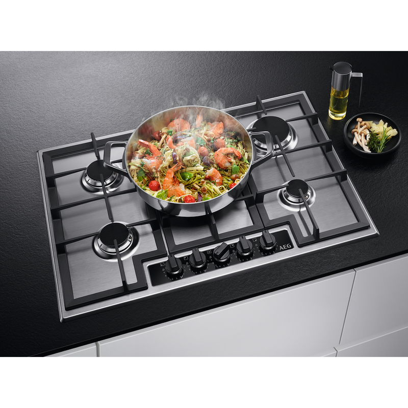 AEG HGB75420YM 6000 Slimline Gas Hob