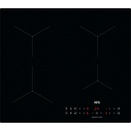 AEG ILB64334CB 3000 Induction Hob with Hob2Hood
