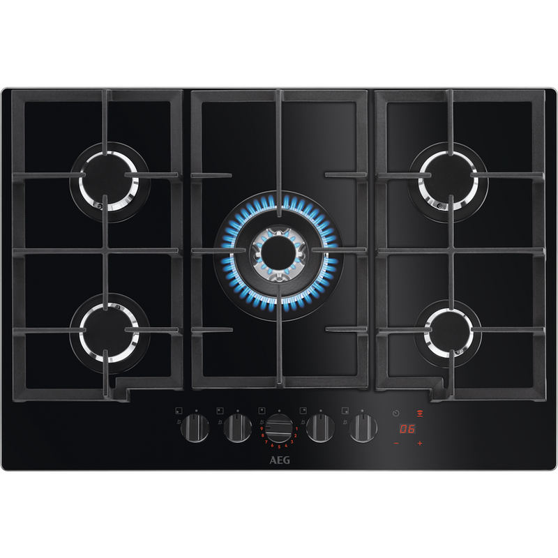 AEG HKB75450NB 8000 Slimline Gas Hob