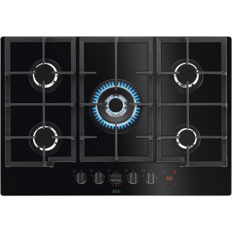 AEG HKB75450NB 8000 Slimline Gas Hob