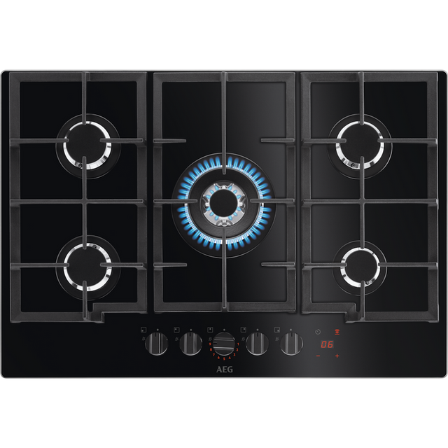 AEG HKB75450NB 8000 Slimline Gas Hob