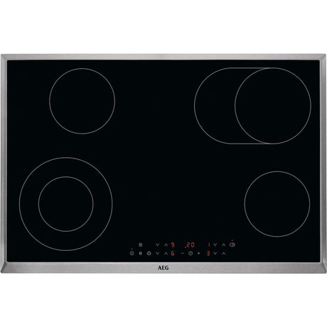 AEG HK834060XB 3000 Radiant Ceramic Hob