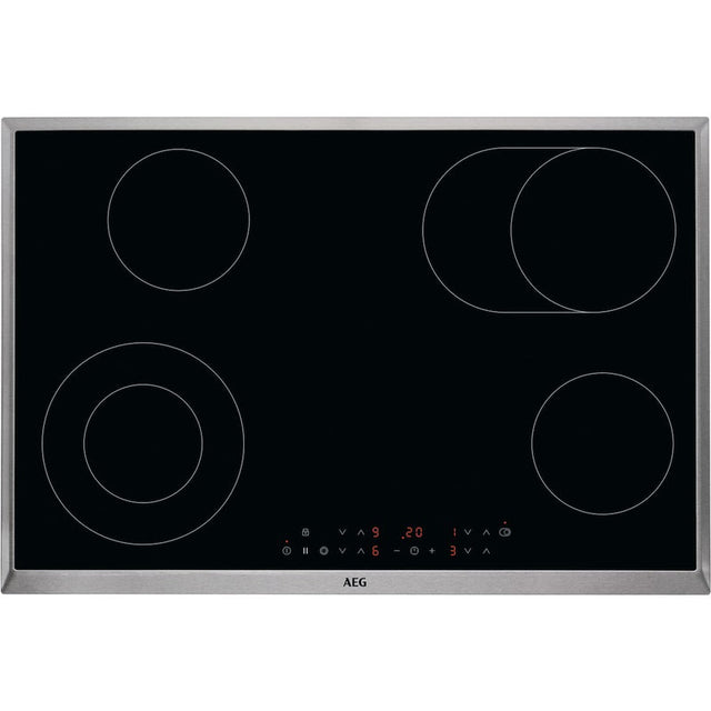 AEG HK834060XB 3000 Radiant Ceramic Hob