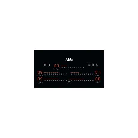 AEG IKE95751FB 6000 MultipleBridge Full Induction Hob with Hob2Hood