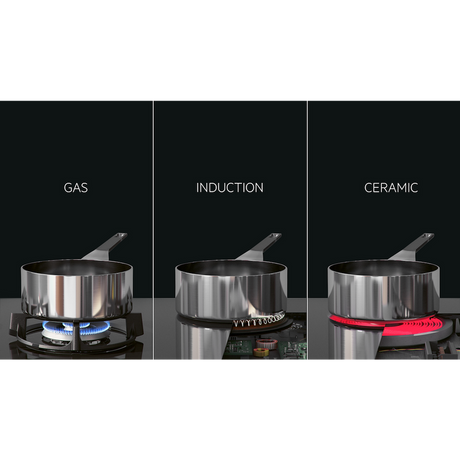 AEG IKX64301CB 3000 Induction Hob with Hob2Hood